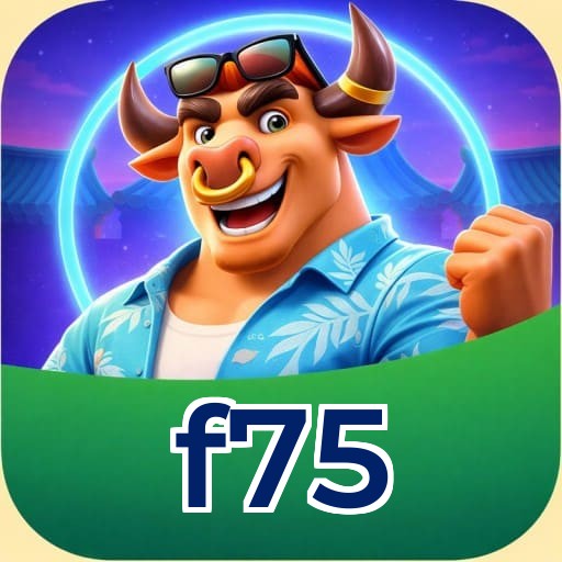 Números do app f75 em material de marketing — ilustração, não auditoria